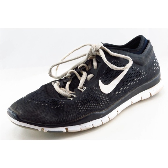 Nike Free TR Fit‎ 4 Running Shoes Black Synthetic Women 7 Medium - Picture 1 of 7